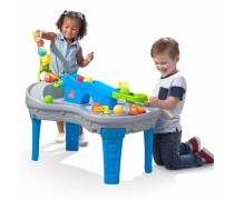 Vaikiškas žaidimų stalas su kamuoliukų ir mašinėlių trasa | Step2 495500